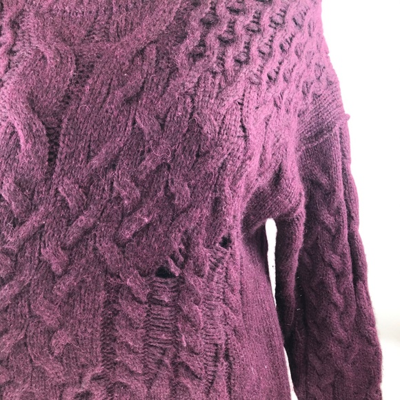 Free People Alpaca Blend Destroyed Sweater - Picture 5 of 8